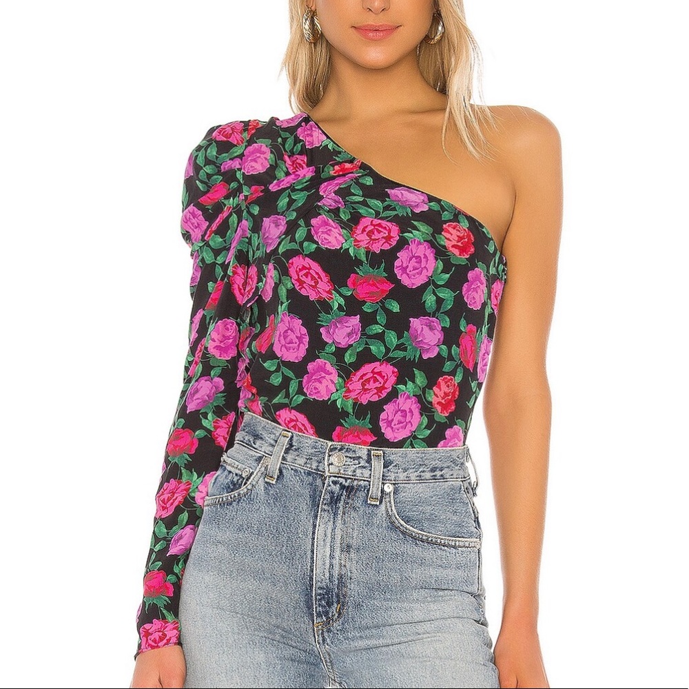Lovers & Friends One Shoulder top